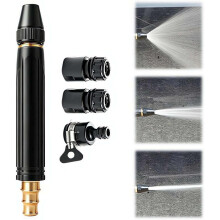 (Black C, 1set) Korkeapaine autopesu sprinkleri
