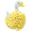 (Yellow, 1pcs) Prosop lebădă baie 1