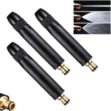 (Black, 3pcs) Koti korkeapaine autopesu vesitykki