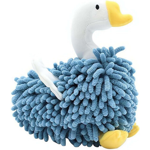 (Blue, 1pcs) Prosop lebădă baie