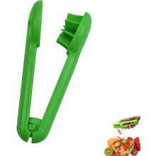 (Green, 1pcs) Tomato & Grape Quarter Cutter – 2026 Slicer Tool for Salads, Kitchen Gadget