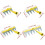 (7 teeth, 1pcs) Greblă plivire 4/5/6/7 dinți 2