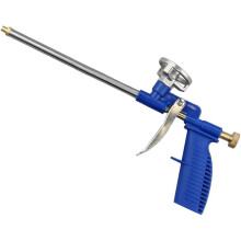 (Blue, 1pcs) Pistolet do pianki poliuretanowej, metalowy dozownik do uszczelniania i izolacji