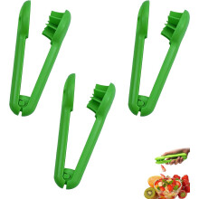 (Green, 3pcs) Tomato & Grape Quarter Cutter – 2026 Slicer Tool for Salads, Kitchen Gadget