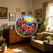(Rose, 1set) 83 osaa akryyli palapeli auringon sieppaaja