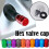 (Red, 4pcs) Capac supapă aluminiu, praf 3