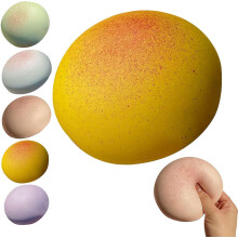 (Butter, 1pcs) Brot-Stressball, Butter, 2026, weich, für Erwachsene, Klassenzimmer, Partys