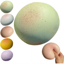 (Green, 1pcs) Brot-Stressball, Butter, 2026, weich, für Erwachsene, Klassenzimmer, Partys