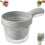 (Gray, 1pcs) Kaksikerroksinen valumiskori 1