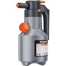 (Gray, 1pcs) Pulverizador espuma eléctrico 2L, USB recargable.