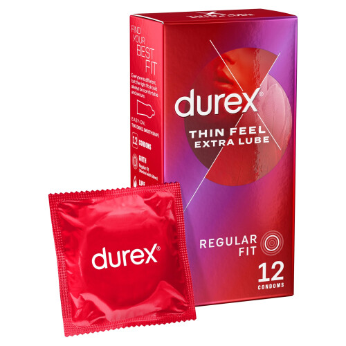 Durex Durex Intimate Feel Condoms (Pack of 12)