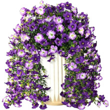 (Purple2, 2pcs) 2kpl teko kukat, UV kestävä