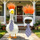 (Blue, 1pcs) Costum gâscă Halloween 58cm 8