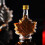 (Clear, 50ml) Lasinen vaahterasiirappipullo 8