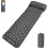 (Gray, 1pcs) Saltea camping gonflabilă cu pernă 1