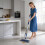 Floor Cleaning Spray Mop with 360 10