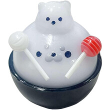 (White Seal, 1pcs) Hylje puristus lelu