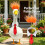 (Blue, 1pcs) Costum gâscă Halloween 58cm 4