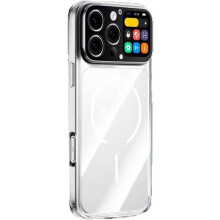 (Transparent, 1 pcs) Puhelimen kotelo iPhone 16 Pro Max