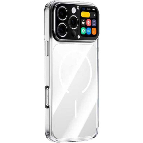 (Transparent, 1 pcs) Puhelimen kotelo iPhone 16 Pro Max