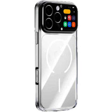 (Gray, 1 pcs) Puhelimen kotelo iPhone 16 Pro Max