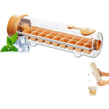 (White, 1pcs) 18dutinková vertikální láhev na led, rotující