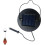 (Black, 1pcs) Capac panou solar 400mAh 1