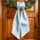 (Light Blue, 1pcs) Panglică coroniță Paște, nuntă 1