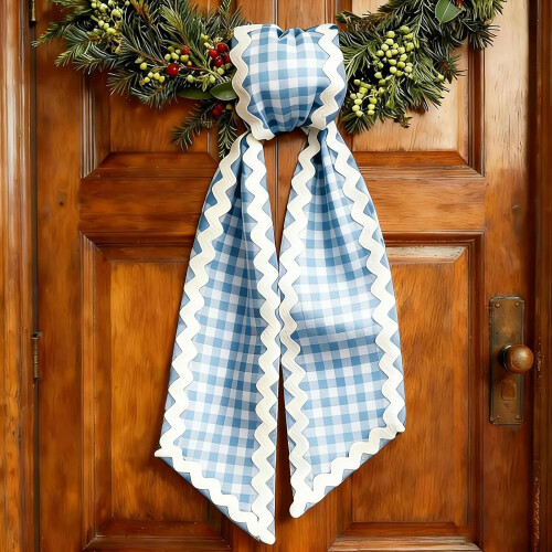 (Light Blue, 1pcs) Panglică coroniță Paște, nuntă