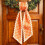 (Orange, 1pcs) Panglică coroniță Paște, nuntă 1
