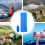 Colchoneta camping espuma, auto inflable. 5