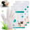 (12 PCS, -) Lemmikin hansikas pyyhe 1