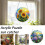 (Hydrangea, 1set) 83 osaa akryyli palapeli auringon sieppaaja 6