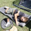 Colchoneta camping espuma, auto inflable. 2