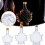 (Clear, 50ml) Lasinen vaahterasiirappipullo 4
