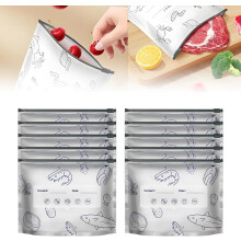 (S(10 pcs), -) Uudelleen käytettävä alumiinifolio pussi