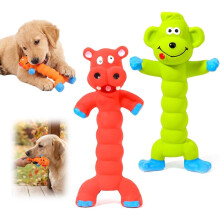 (Red+Green, -) Onverwoestbaar hondenspeelgoed, 2026 nieuw, rubber, rood+oranje