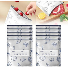 (M(10 pcs), -) Uudelleen käytettävä alumiinifolio pussi