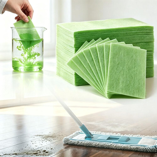 (Green, 1 Count (Pack of 1)) 120 Multi-Effect Floor Clean Tablets, Multi-Surface Cleaning Solution