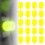 (Yellow, -) 20 tapas válvula fluorescentes, coche. 1