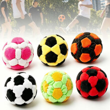 (6pcs, -) 6kpl käsintehty neulottu footbag setti