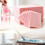 (Pink, 1 Count (Pack of 1)) 120 Multi-Effect Floor Clean Tablets, Multi-Surface Cleaning Solution 1