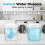 (Blue, 1 Count (Pack of 1)) 120 Multi-Effect Floor Clean Tablets, Multi-Surface Cleaning Solution 4