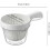 (Gray, 1pcs) Kaksikerroksinen valumiskori 2