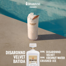Disaronno Velvet Cream Liqueur | 50cl | 17% vol | Italian Cream Liqueur Inspired by the Iconic Disa