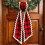 (Red, 1pcs) Panglică coroniță Paște, nuntă 1