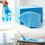 (Blue, 1 Count (Pack of 1)) 120 Multi-Effect Floor Clean Tablets, Multi-Surface Cleaning Solution 1