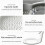 (Gray, 1pcs) Kaksikerroksinen valumiskori 7