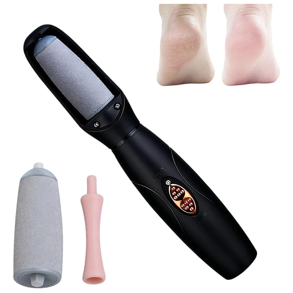 Oimg Black (, -) Electric Foot Callus Remover Â Rechargeable Pedicure Grinder For Dead Skin