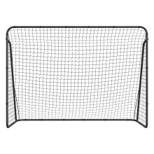 Football Goal with PE Net, for All Ages, Outdoor, Black